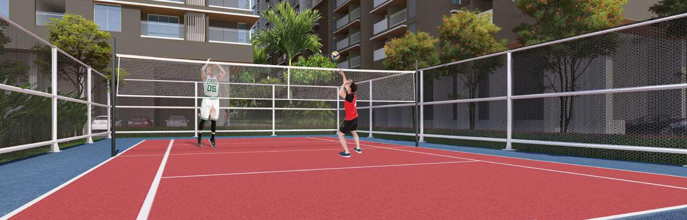  gv the grand Volleyball Court