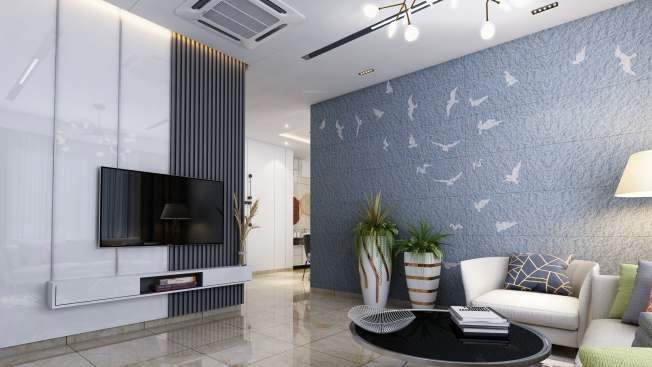  gv the grand Living Area