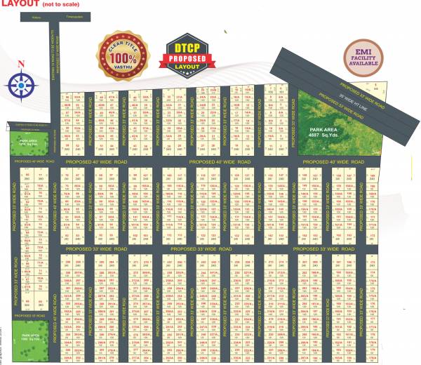 Layout Plan lake-view-township Layout Plan