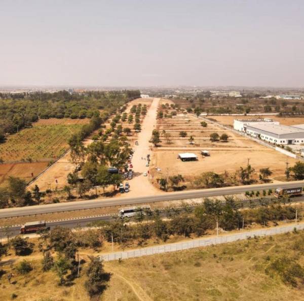 Plot lake-view-township Plot