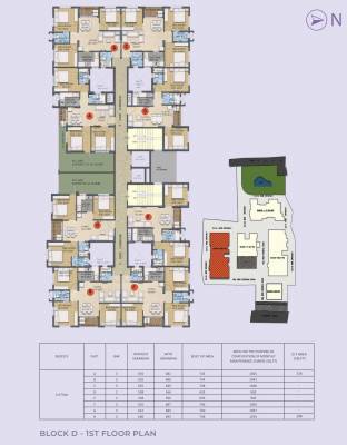  su-casa-valley- Block D Cluster Plan For 1st Floor