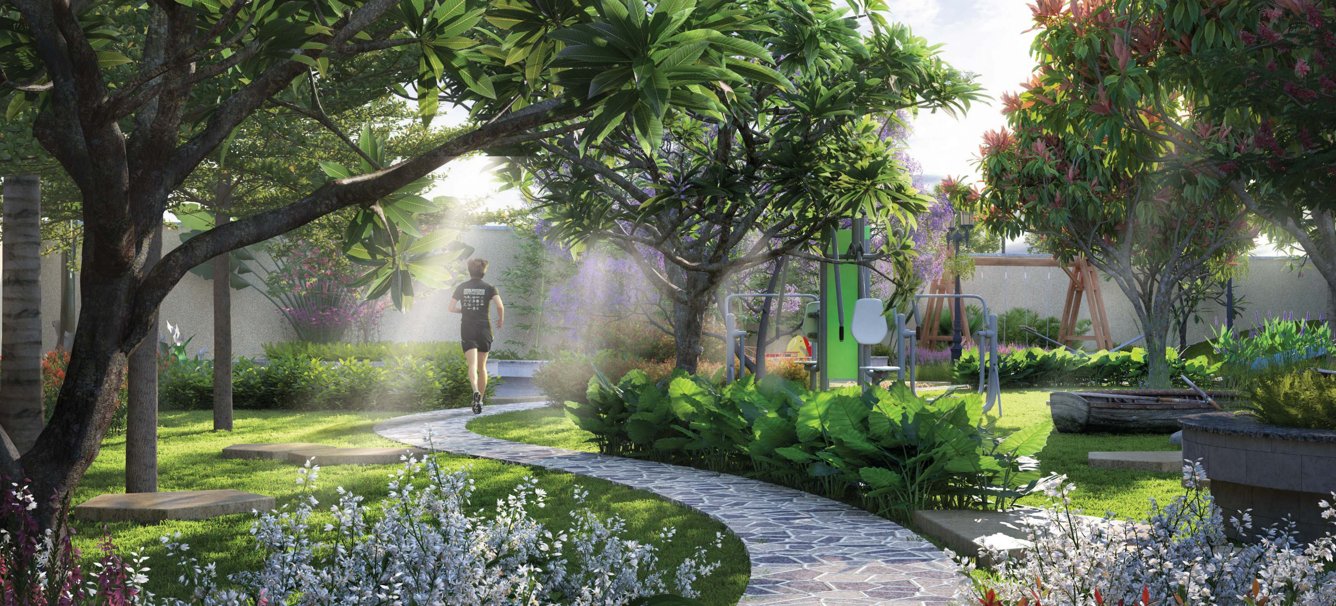  su casa valley  Jogging Track