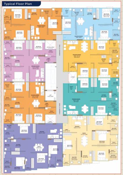  skyline JVJ Skyline Cluster Plan