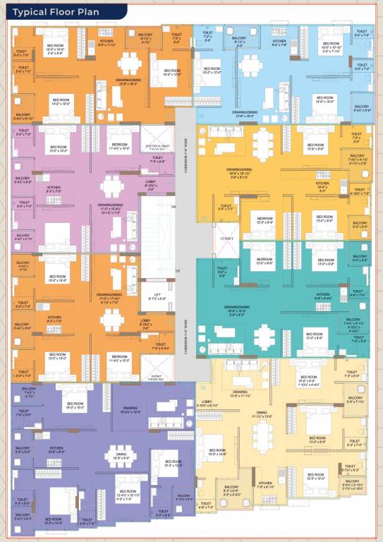  skyline JVJ Skyline Cluster Plan