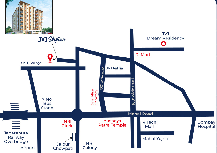  skyline Location Plan