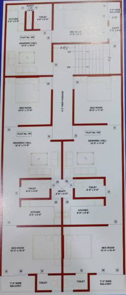 Sai Homes 4 Cluster Plan For Typical Floor Plan sai-homes-4 Sai Homes 4 Cluster Plan For Typical Floor Plan
