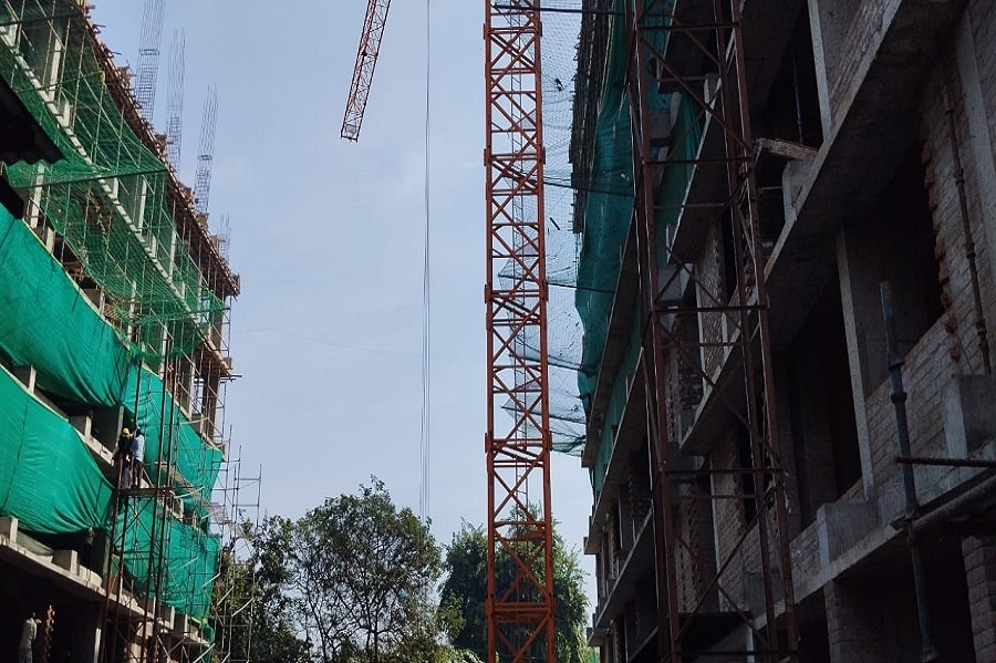  suresha anew Block B Construction Status Jan 24