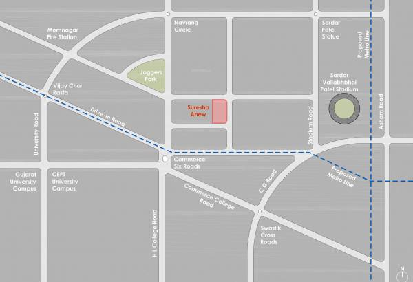  suresha-anew Location Plan