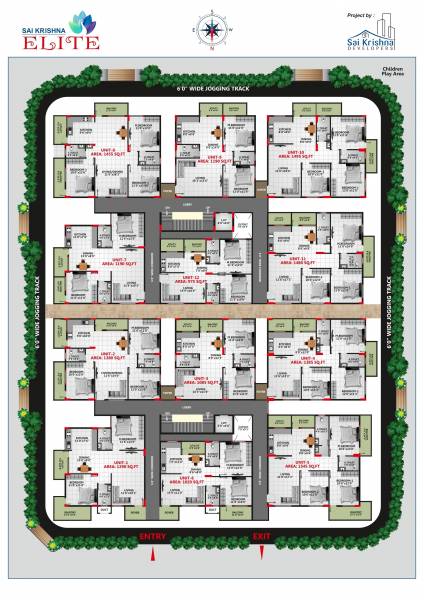  krishna-elite Krishna Elite Cluster Plan