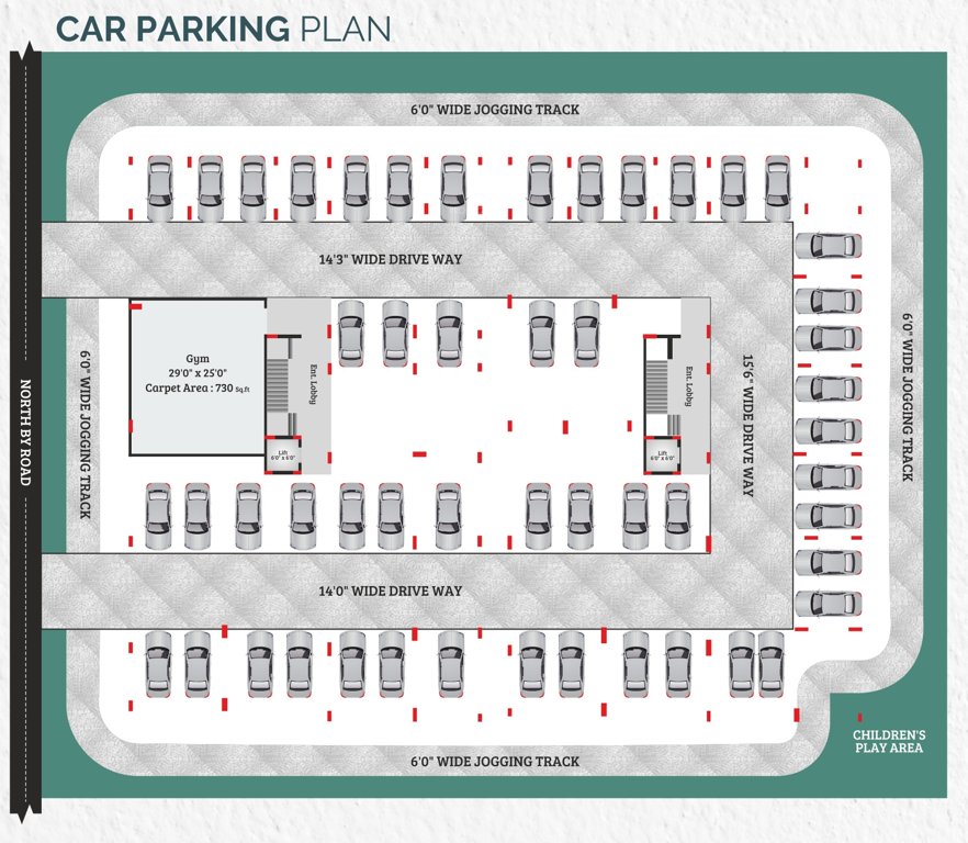  krishna elite Krishna Elite Cluster Plan