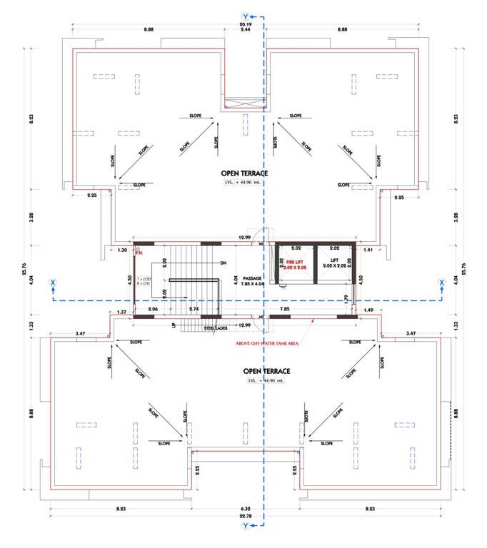  siddhi vinayak elements phase 1 Block A Cluster Plan