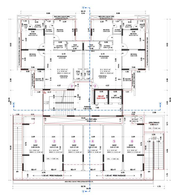  siddhi vinayak elements phase 1 Block A Cluster Plan