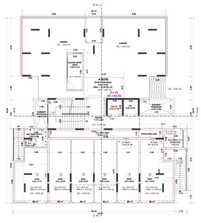  siddhi vinayak elements phase 1 Block A Cluster Plan