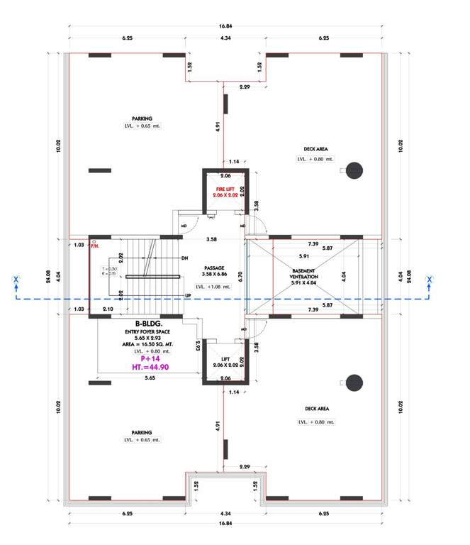  siddhi vinayak elements phase 1 Block B Cluster Plan