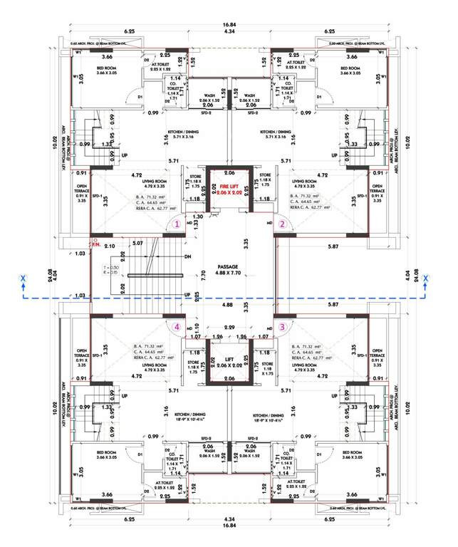  siddhi vinayak elements phase 1 Block B Cluster Plan