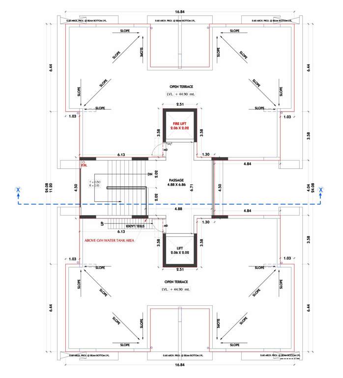  siddhi vinayak elements phase 1 Block B Cluster Plan