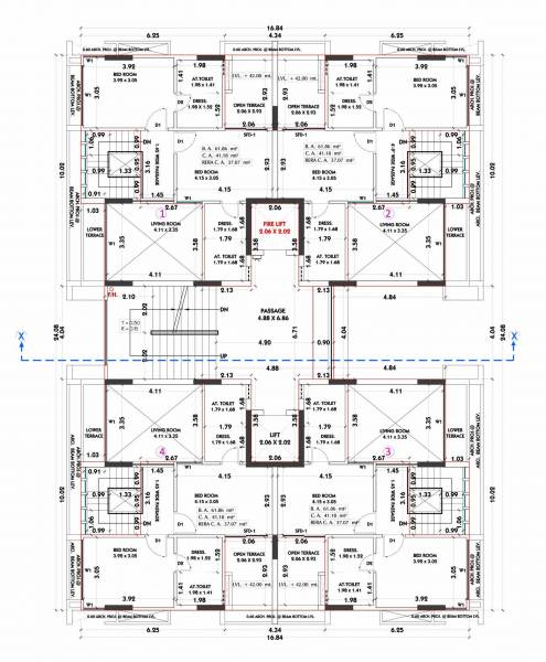  siddhi-vinayak-elements-phase-1 Block B Cluster Plan
