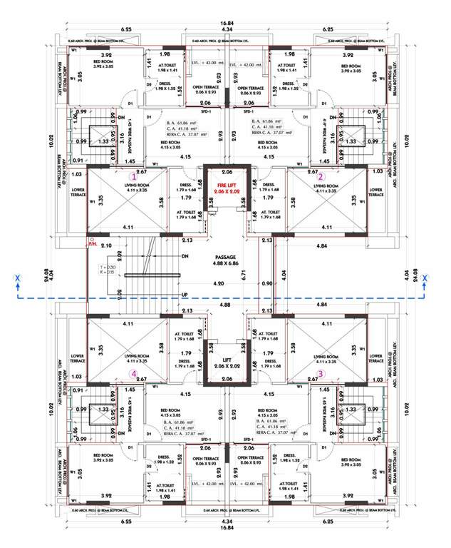  siddhi vinayak elements phase 1 Block B Cluster Plan