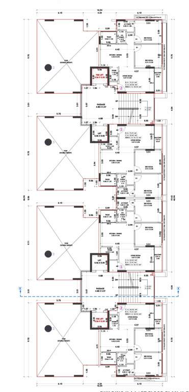  siddhi vinayak elements phase 1 Block H Cluster Plan