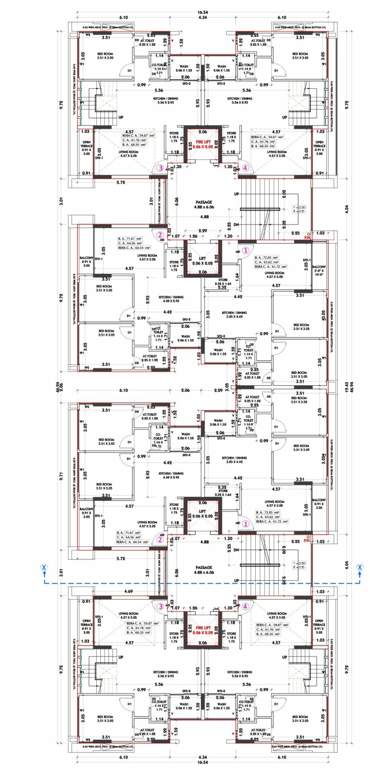  siddhi vinayak elements phase 1 Block H Cluster Plan