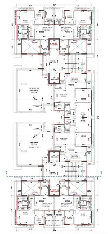  siddhi vinayak elements phase 1 Block H Cluster Plan