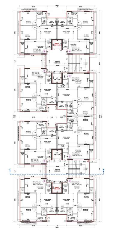  siddhi vinayak elements phase 1 Block H Cluster Plan