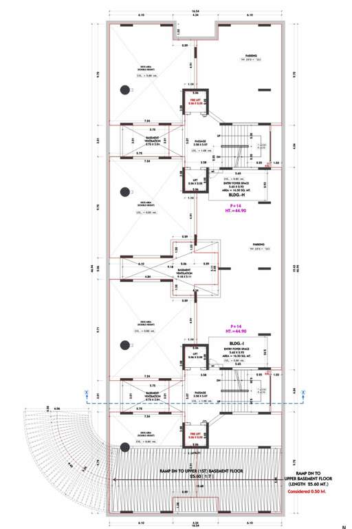  siddhi vinayak elements phase 1 Block H Cluster Plan