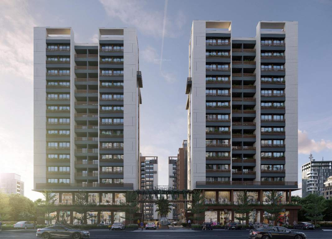  siddhi vinayak elements phase 1 Elevation