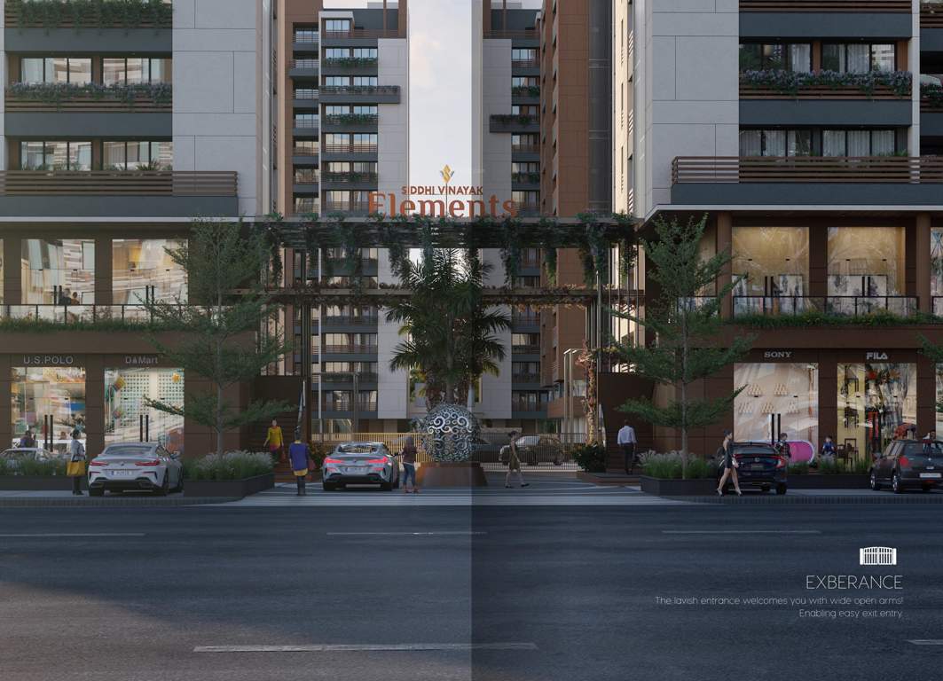  siddhi vinayak elements phase 1 Elevation