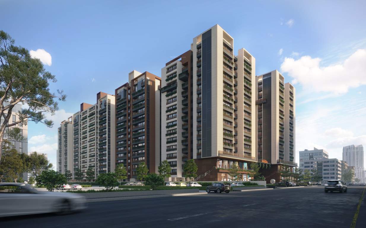  siddhi vinayak elements phase 1 Elevation
