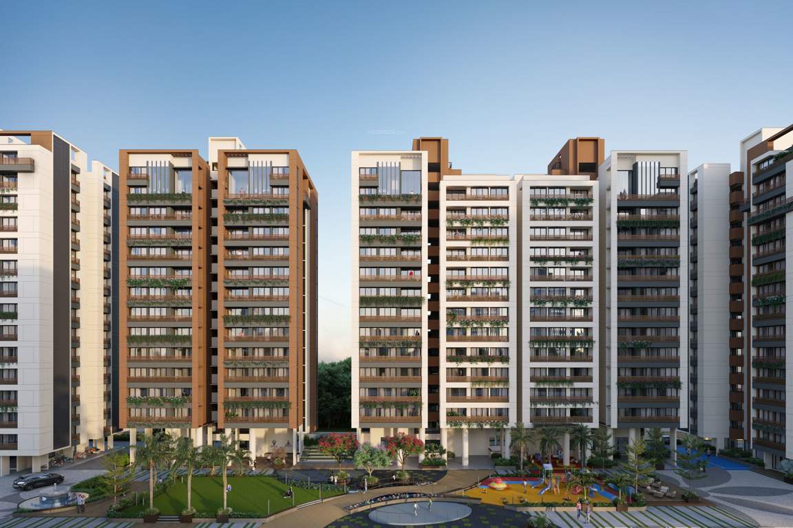  siddhi vinayak elements phase 1 Elevation