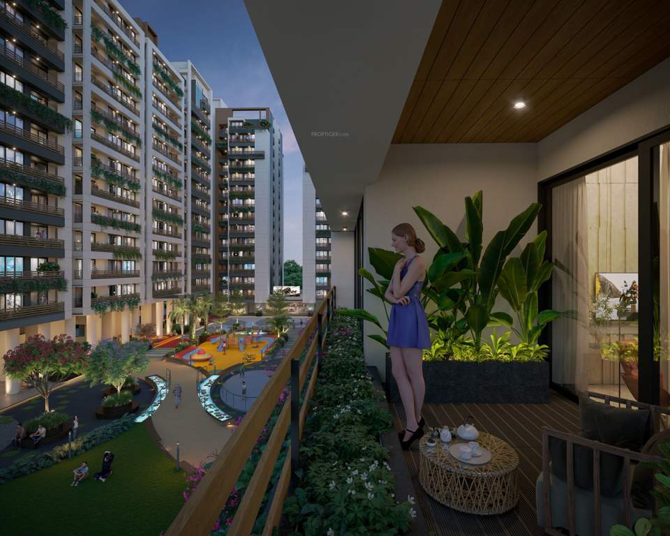  siddhi vinayak elements phase 1 Balcony