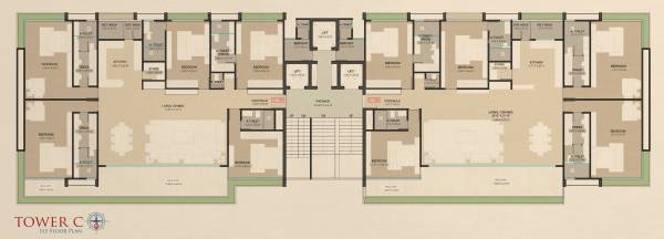Block C Cluster Plan for 1st Floor palace Block C Cluster Plan for 1st Floor