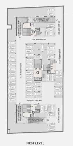  antilia-anant Block A Cluster Plan for 1st Floor