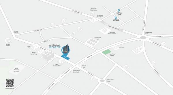  antilia-anant Location Plan
