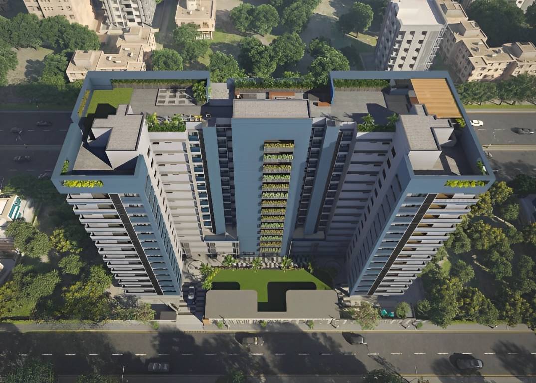  antilia anant Elevation