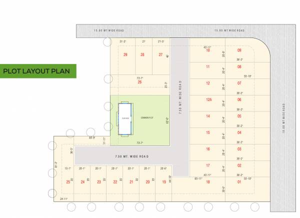  sunrise-villa Layout Plan