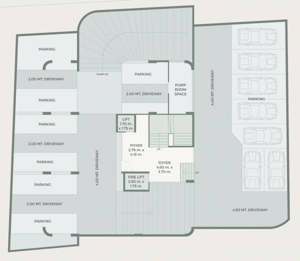 olive-xiv Olive XIV Cluster Plan For Basement  