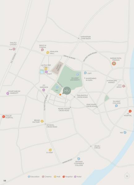  olive-xiv Location Plan