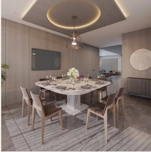  olive xiv Dining Area