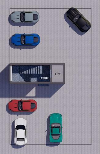  chona-jayam-enclave Chona Jayam Enclave Cluster Plan for ground Floor