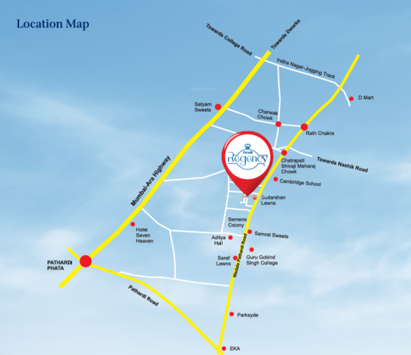  janak-regency Location Plan