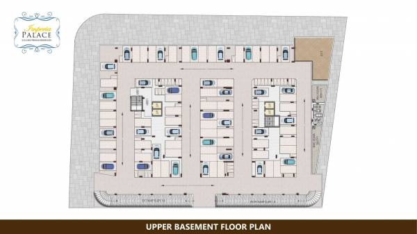 imperia-palace Block 1 Cluster Plan