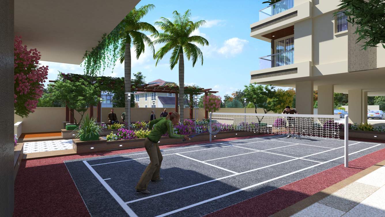  imperia palace Badminton Court