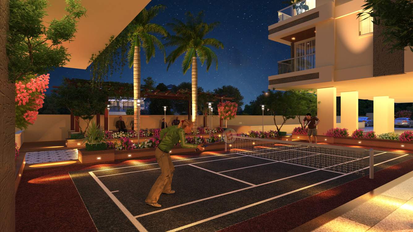  imperia palace Badminton Court