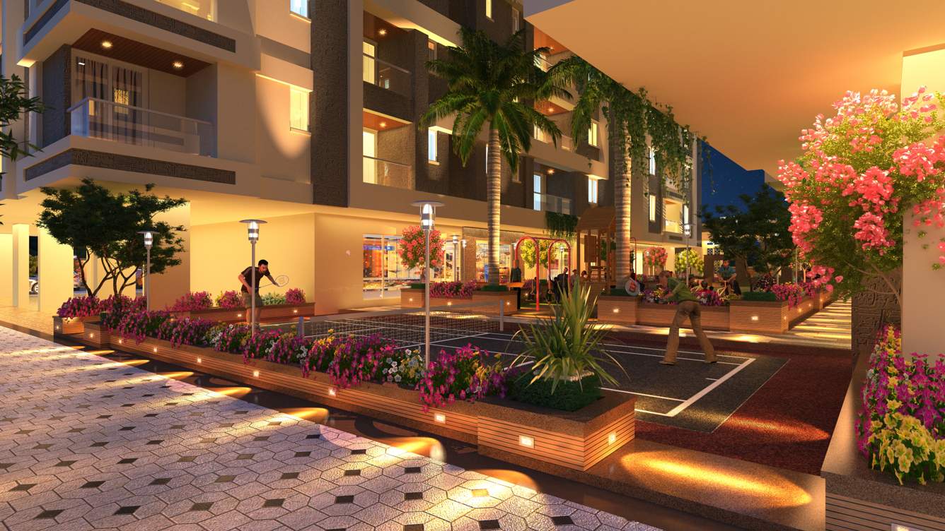  imperia palace Badminton Court