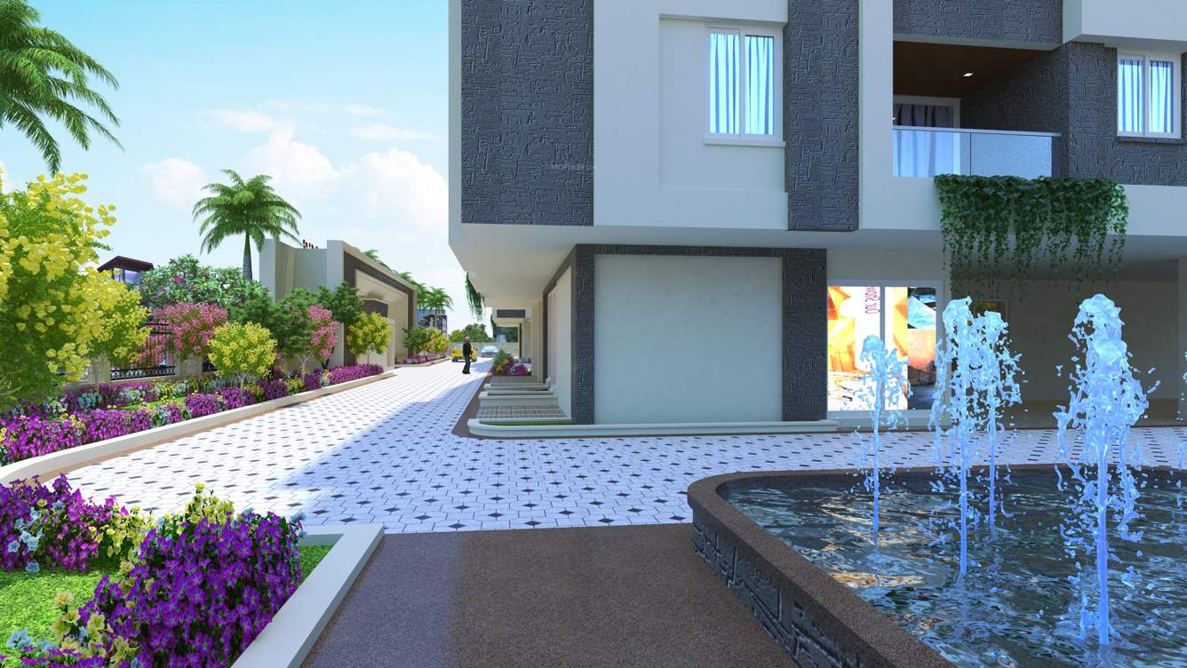  imperia palace Fountains