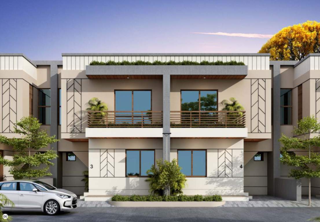  kuber ishwar city Elevation