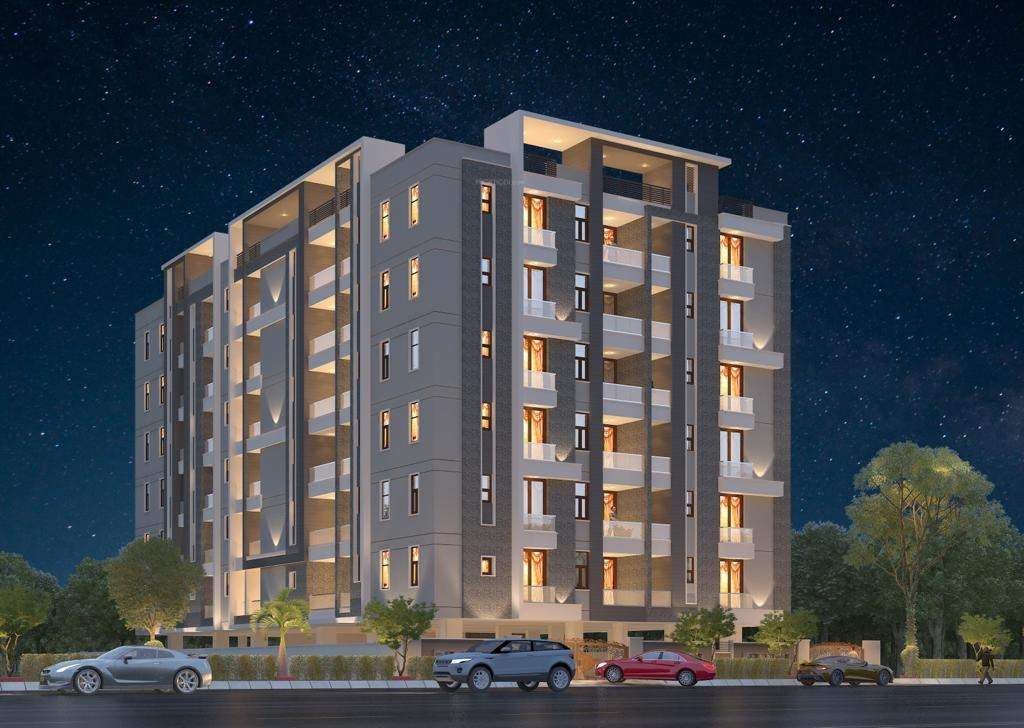  arya mansion Elevation