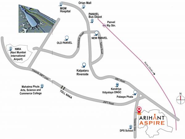 Location Plan aspire-phase-2 Location Plan